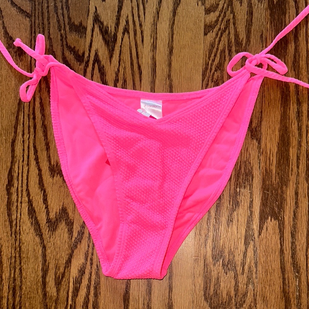 Xhilaration Pink Bikini Bottom